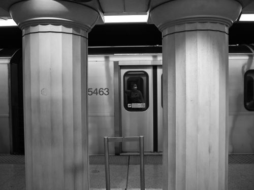 Free Travel the underground highway Stock Photo