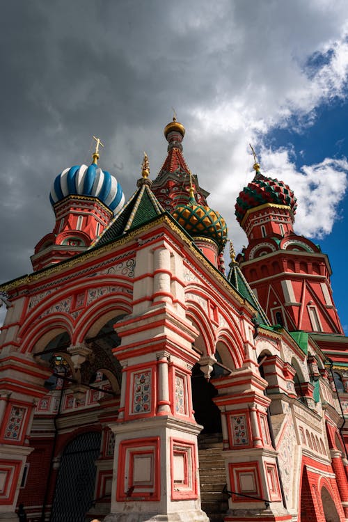 Saint Basil's Cathedral in Moscow 