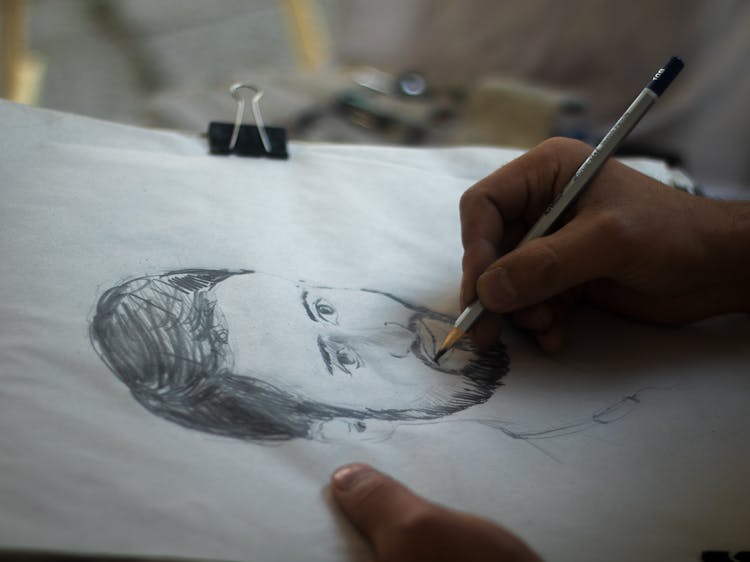 Live Potrait Sketching 