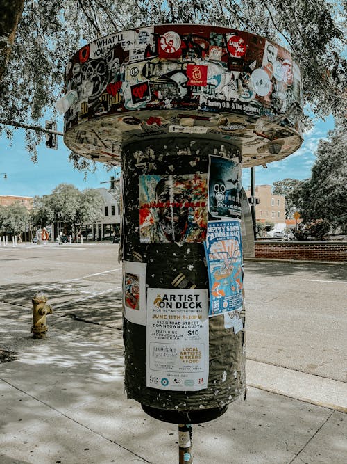 Photos gratuites de centre-ville d août, dehors, fond artistique