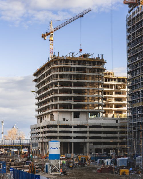 Fotobanka s bezplatnými fotkami na tému architektúra, betón, budovy