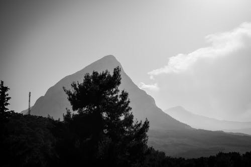 Gratis lagerfoto af bjerg, dis, landskab Lagerfoto