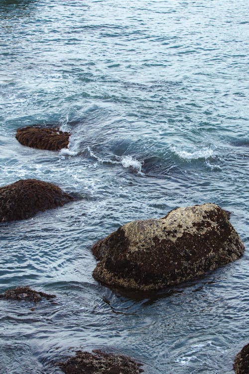 Darmowe zdjęcie z galerii z formacja skalna, morze, na dworze