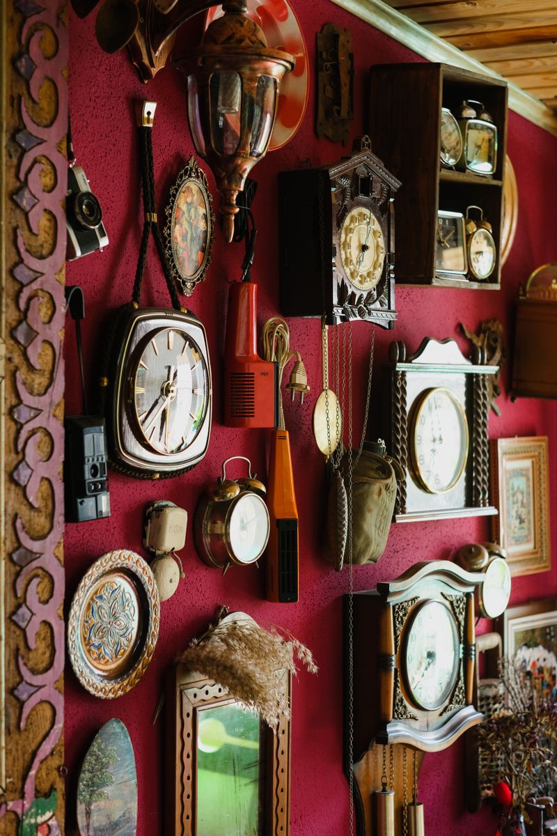Ceas de perete vintage