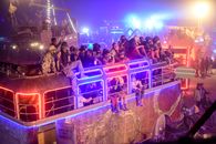 Free stock photo of burning man, burningman, bus