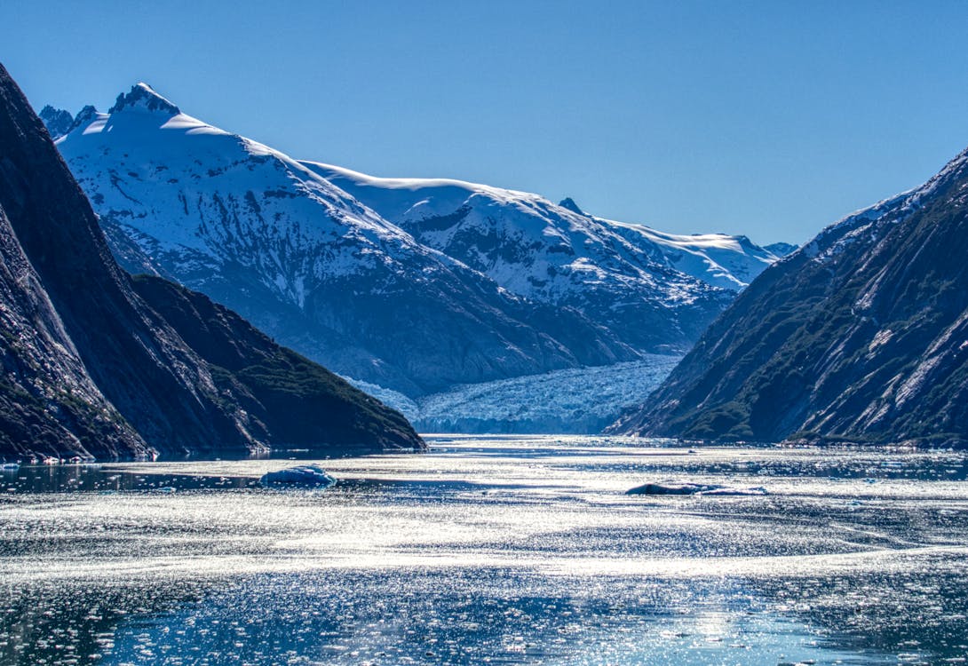 Kostenloses Stock Foto zu berge, fjord, geologie