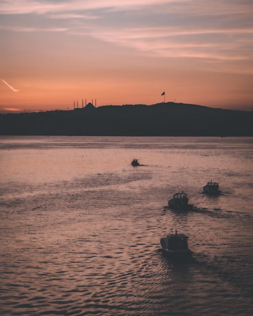 Fotobanka s bezplatnými fotkami na tému lode, more, plachtenie