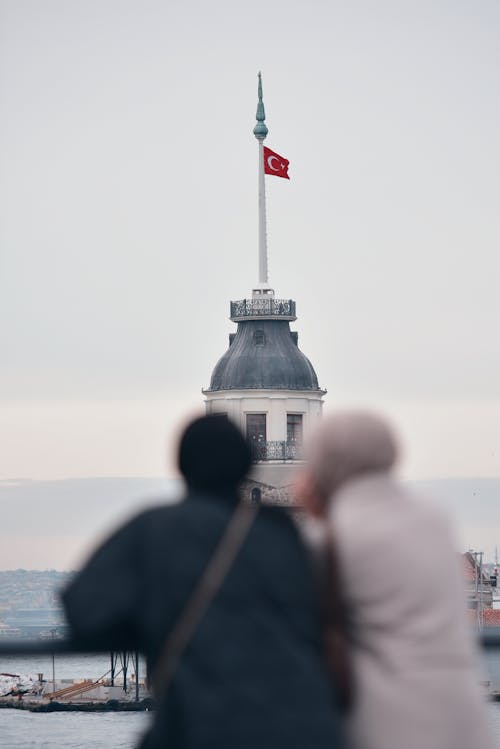 伊斯坦堡, 土耳其, 土耳其國旗 的 免費圖庫相片