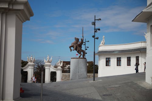 Бесплатное стоковое фото с братислава, град, замок