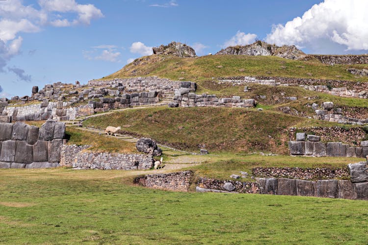 Ancient Stone Ruins