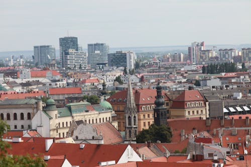 Бесплатное стоковое фото с архитектура, братислава, истрополис