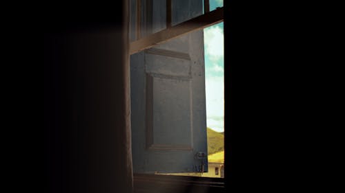 ビンテージ, 光と影, 古い家の無料の写真素材