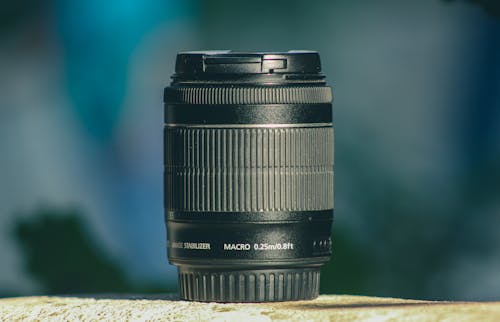 Free Black Dslr Camera Lens in Shallow Focus Photography Stock Photo
