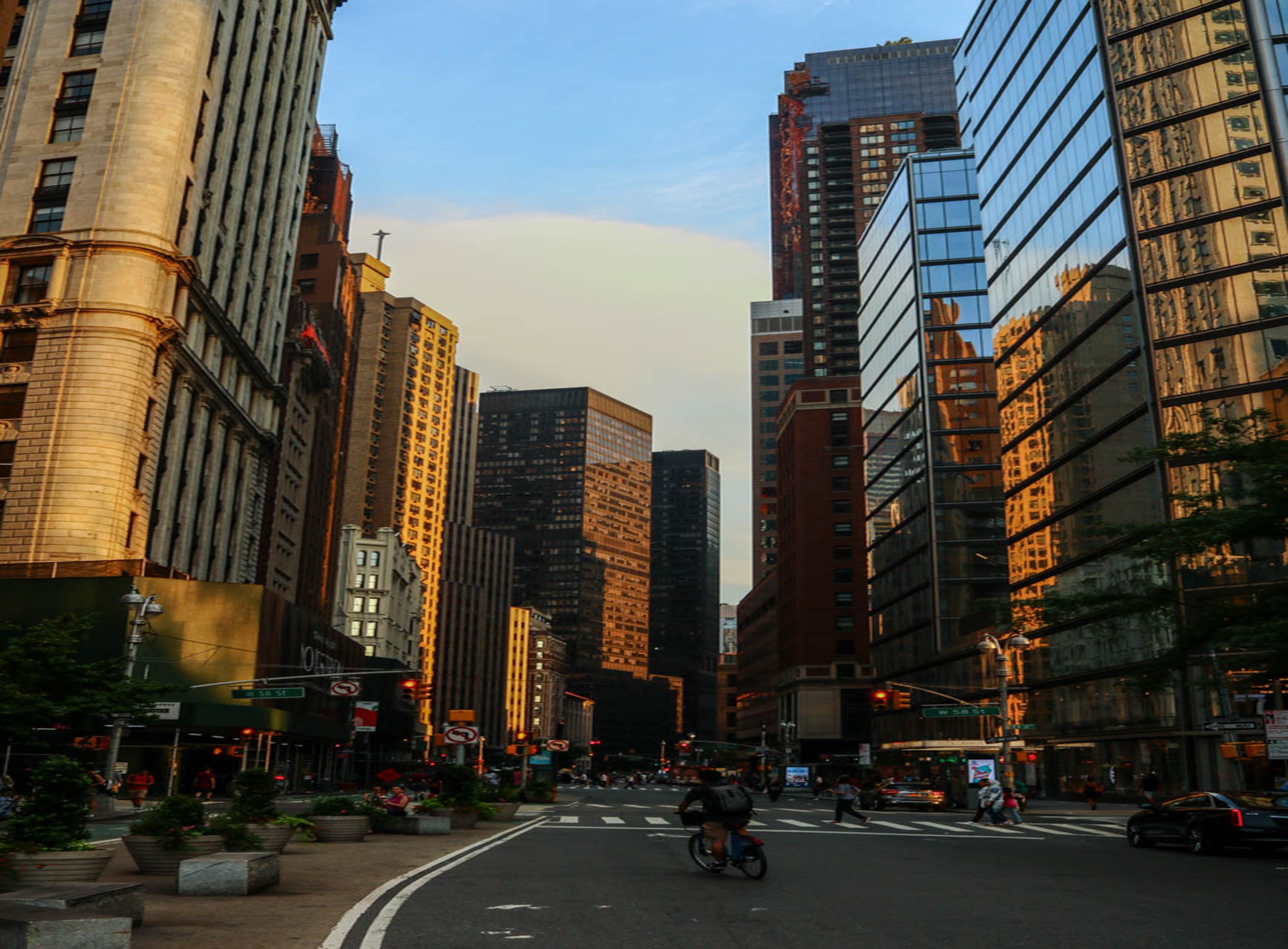 Free stock photo of #city streets, #Cityscape, #high rises