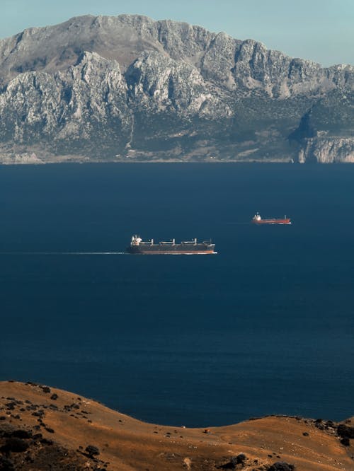 Gibraltar Strait view