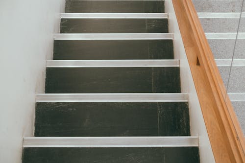 Close Up Photo of Stairs