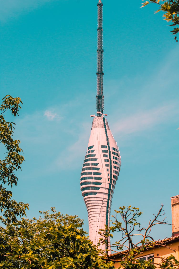 The Çamlıca Tower Hotel In Turkey