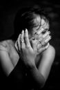 Close up of Woman Hands