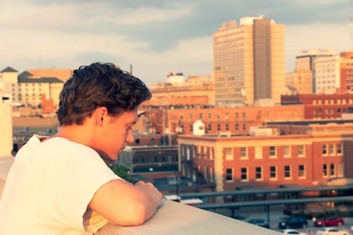 Free stock photo of city life, downtown, male model