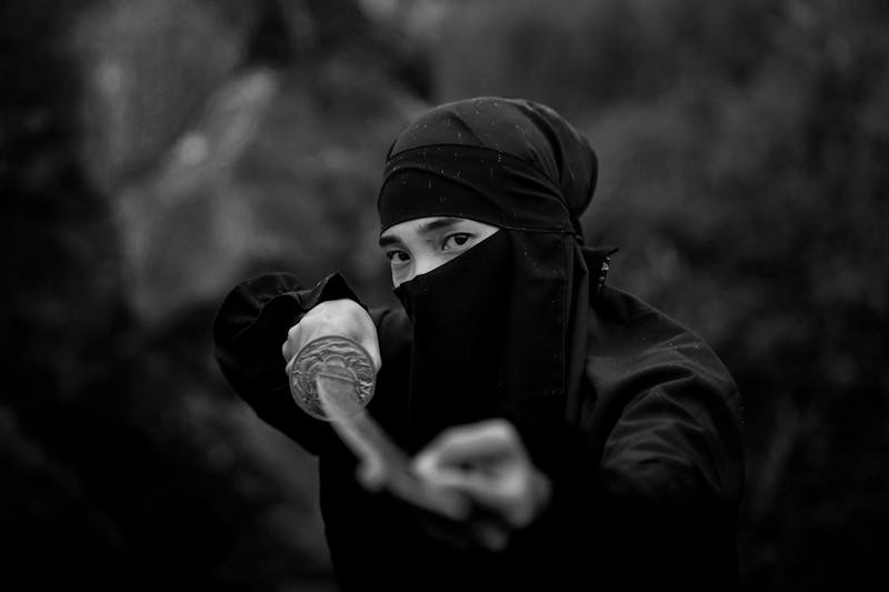 Vanishing Acts: The Parallel Fade of Ninjutsu and Film Photography