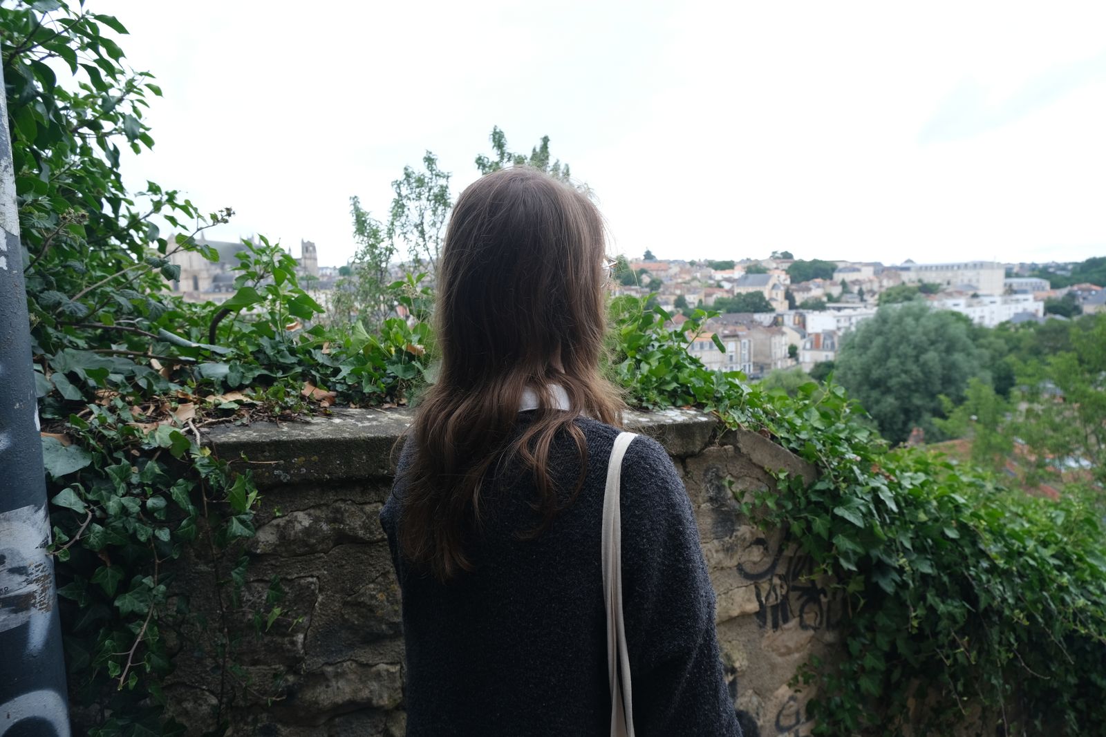 Une merveille face à la la beauté