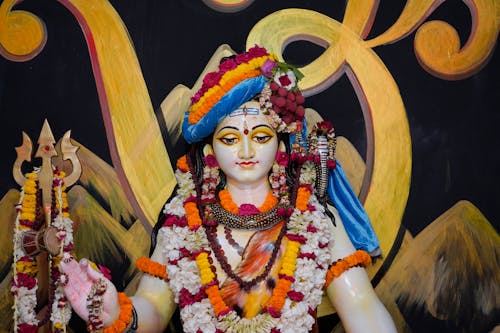 Foto profissional grátis de deus, deus hindu, divindade hindu
