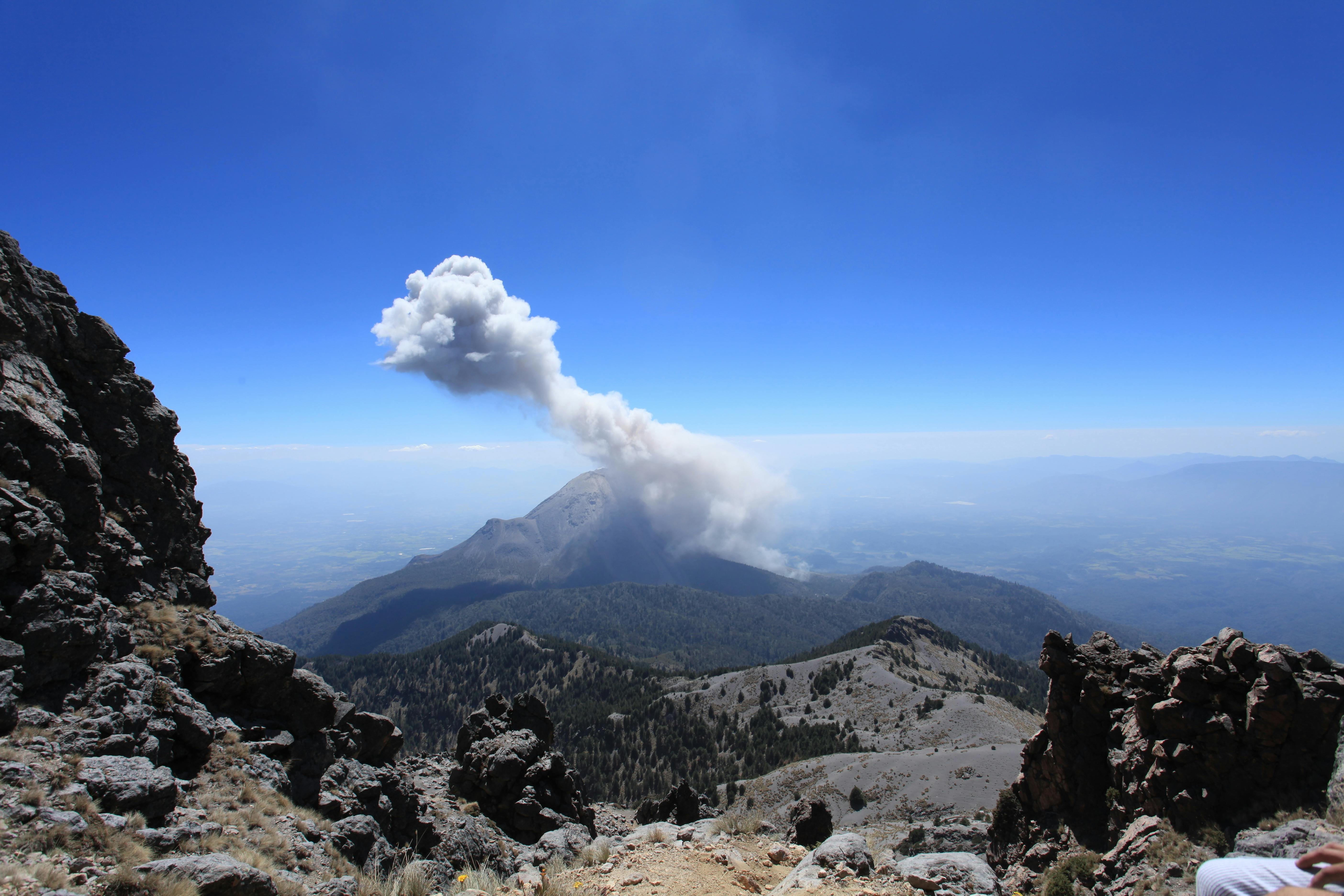 Free stock photo of eruption, mountain, volcanic eruption