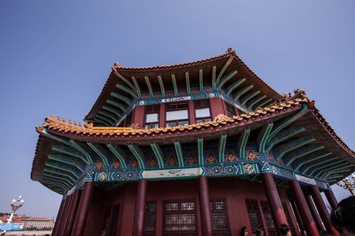 Free stock photo of asian, asian architecture, blue Stock Photo