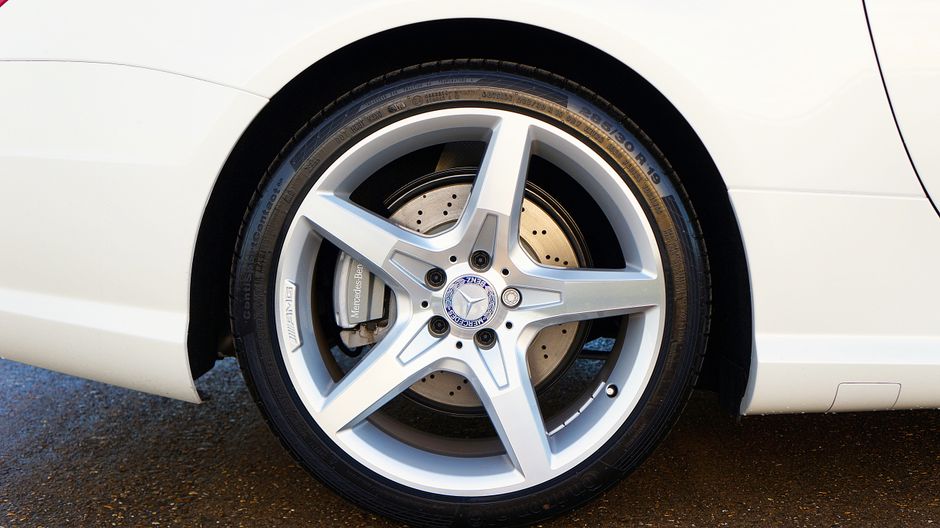 upgrading AMG GT braking system