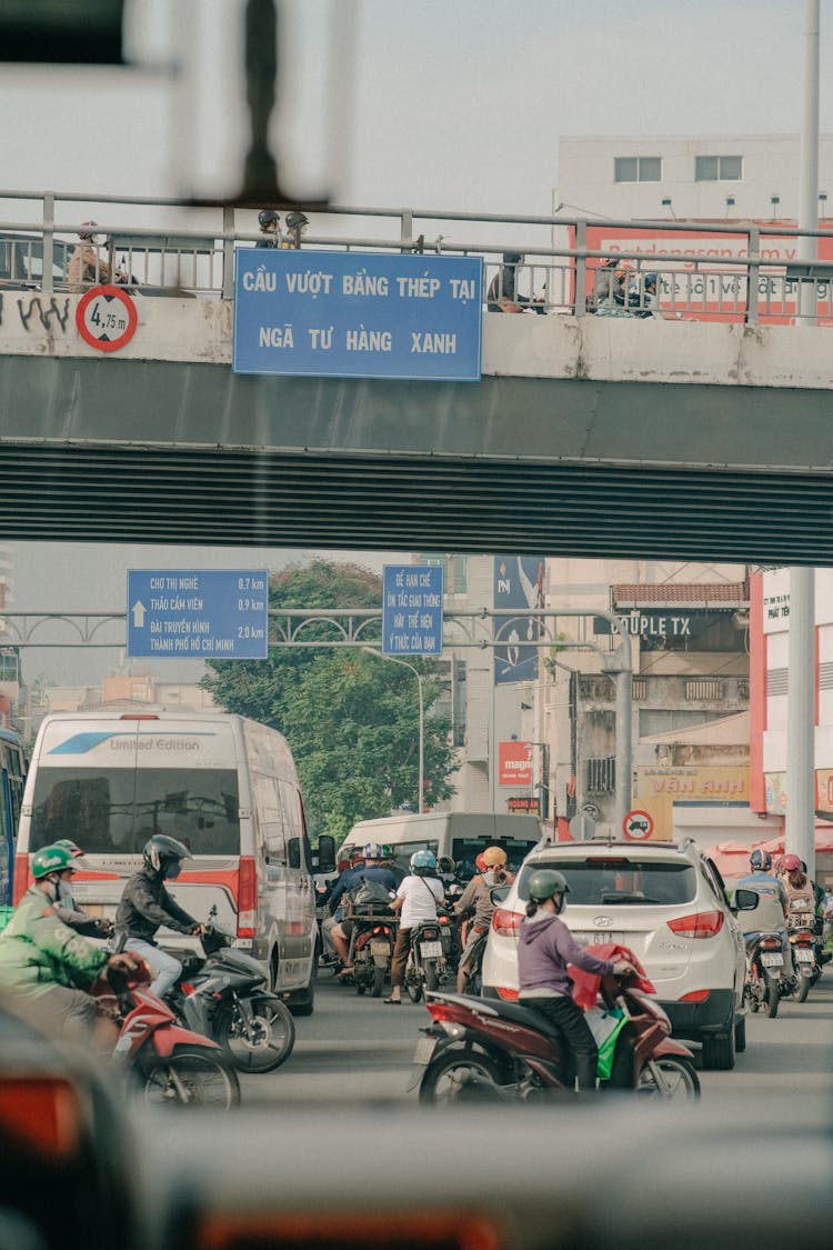 Traffic On Z City Street