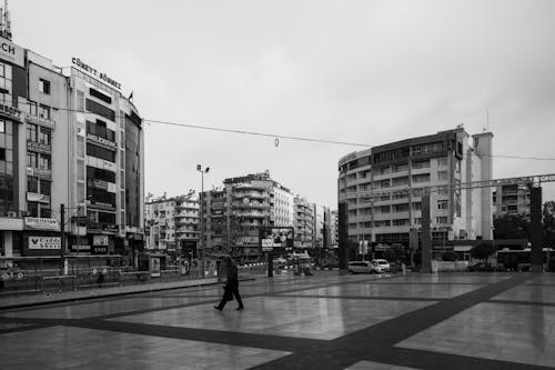 Foto profissional grátis de ao ar livre, centro da cidade, edifícios