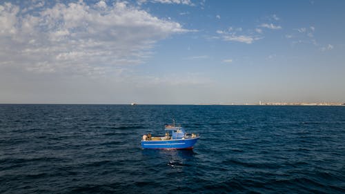 Gratis stockfoto met blauwe lucht, blikveld, boot Stockfoto