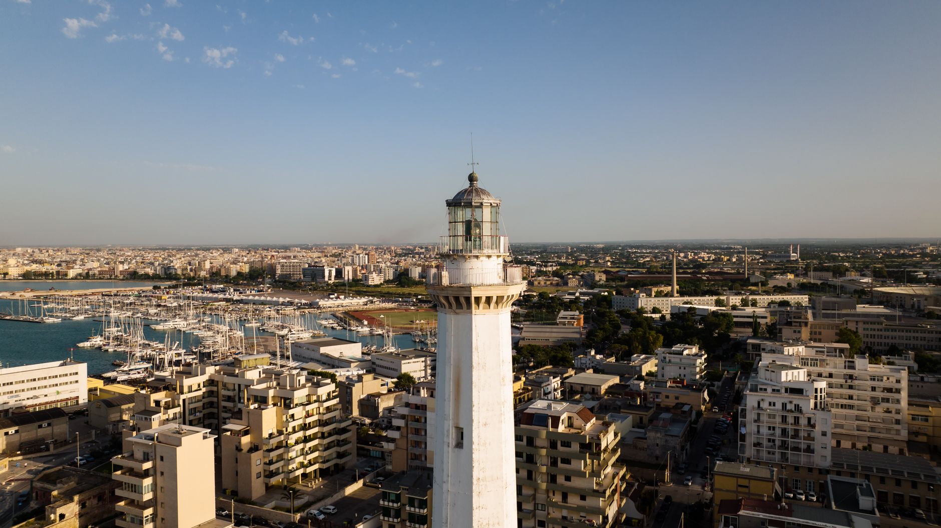 Bari cityscape
