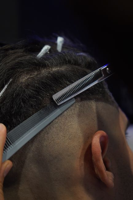 Taper fade