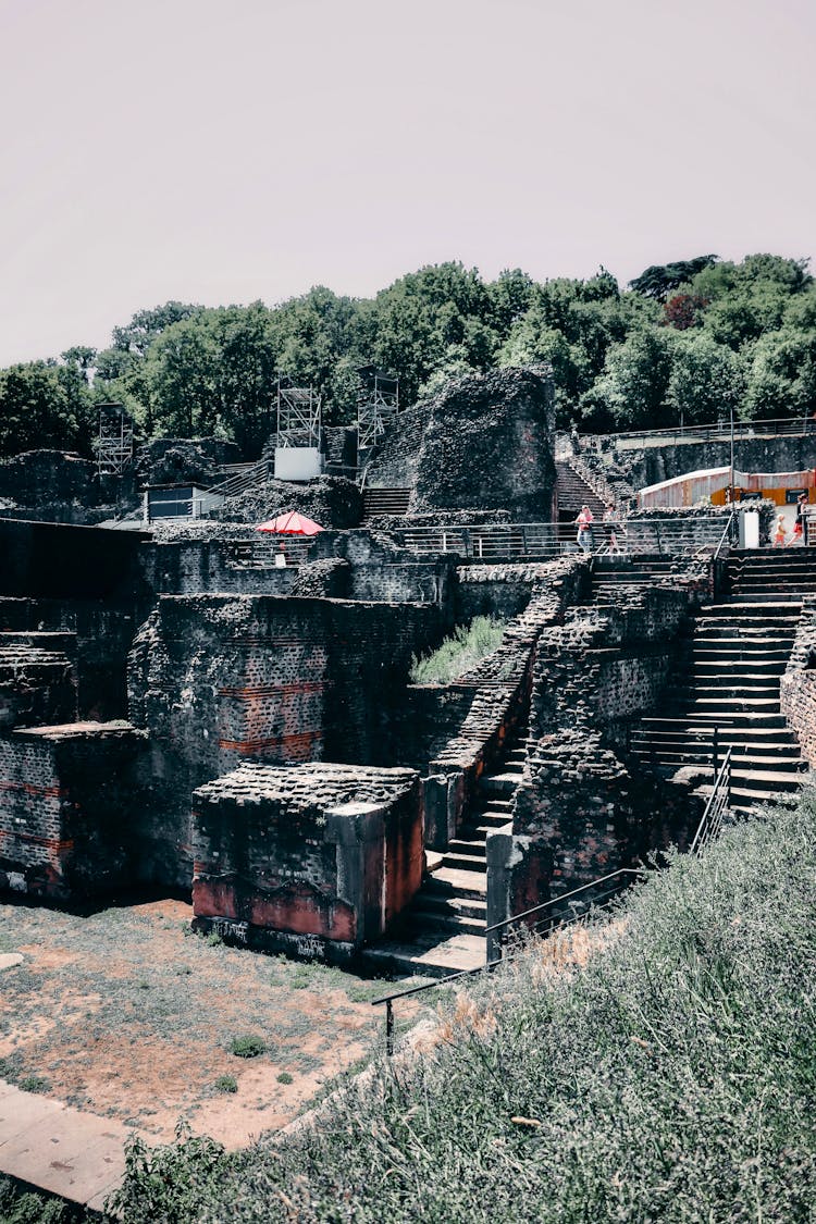 Ruin Of Ancient Stone Construction