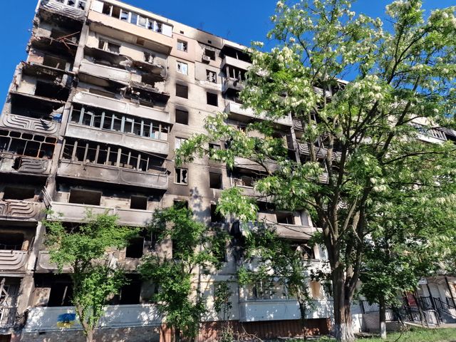 Pavlograd : les civils ukrainiens résistent aux bombardements russes