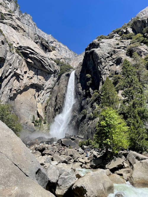 Photos gratuites de cascade, formation rocheuse, géologie