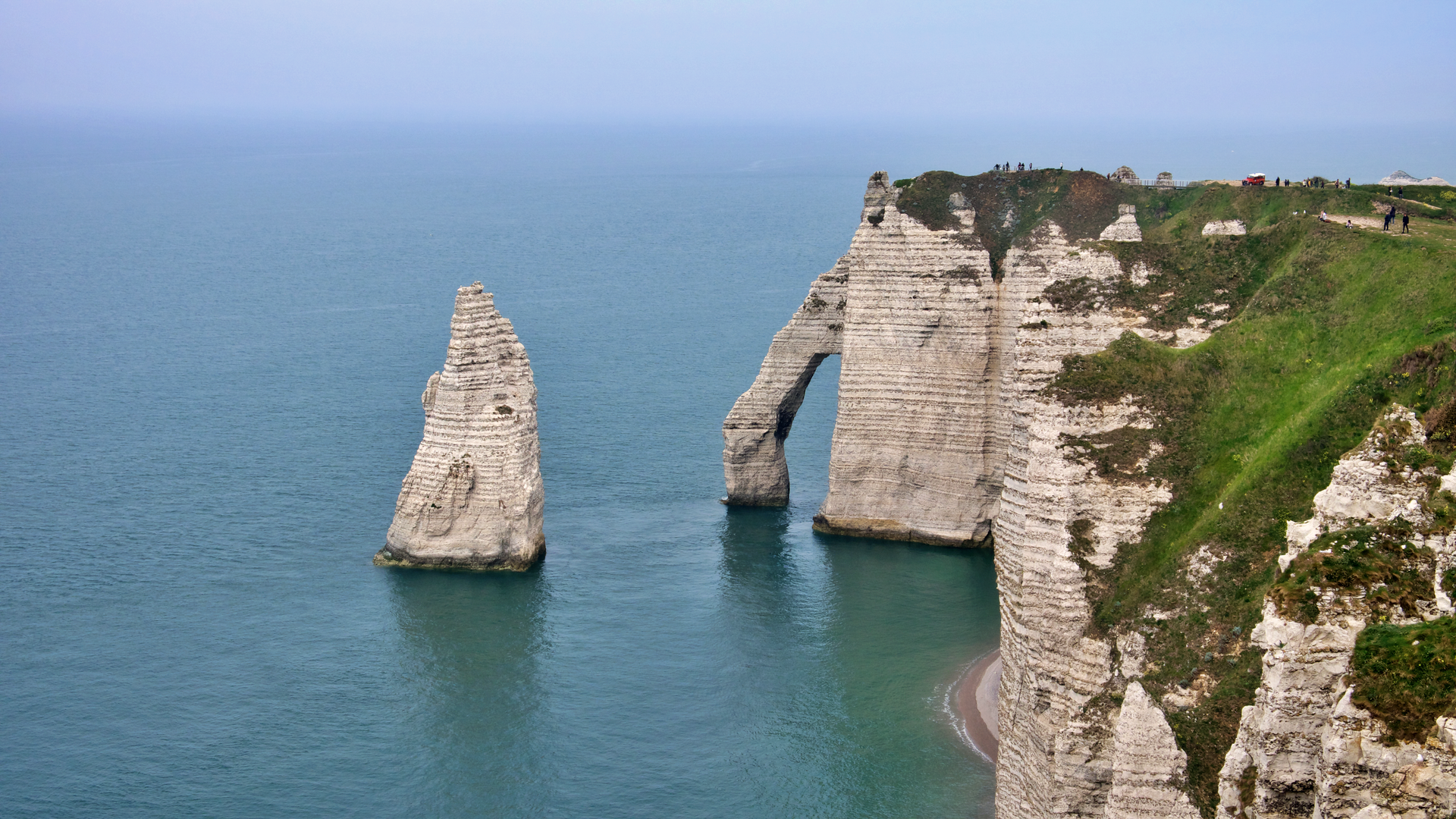 Falaises d'Étretat, Normandie