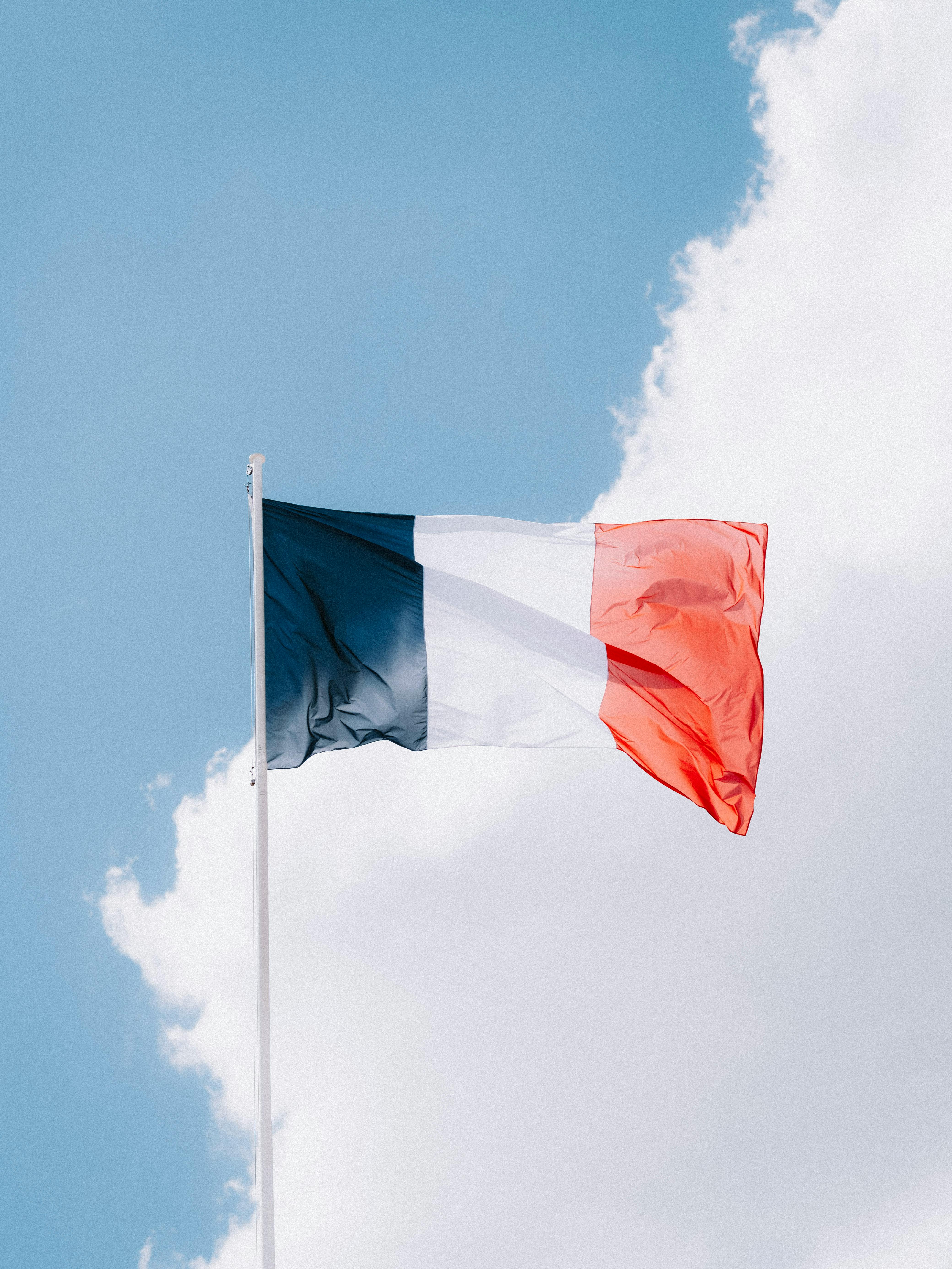 10.000+ Französische Flagge Bilder und Fotos · Kostenlos Downloaden ·  Pexels Stock-Fotos
