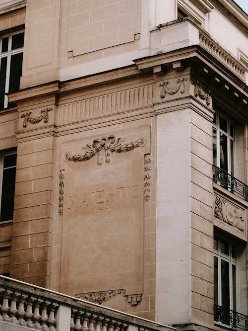 Exterior of a Building in City 