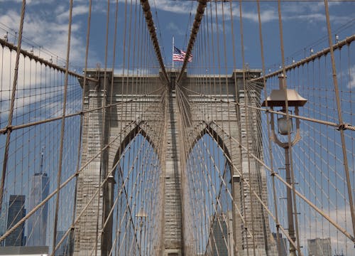 Brooklyn Bridge during Daytime 