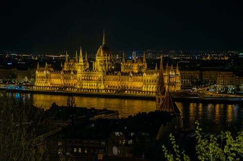 光, 匈牙利, 匈牙利議會大樓 的 免費圖庫相片
