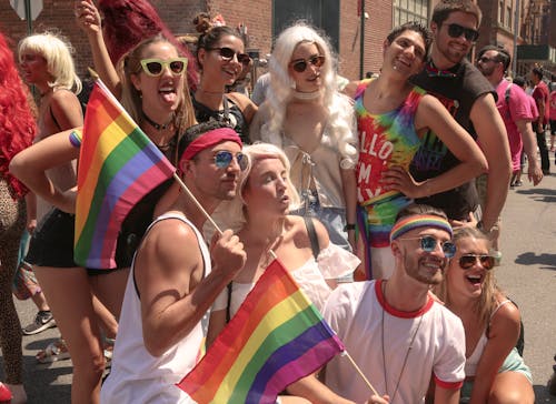 Free Celebrate LGBTQIA+ Pride Stock Photo