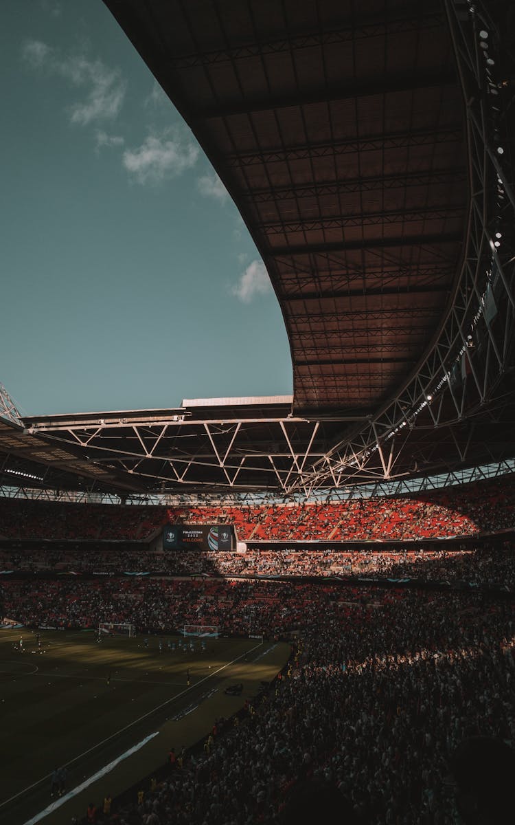 Crowd On Football Stadium