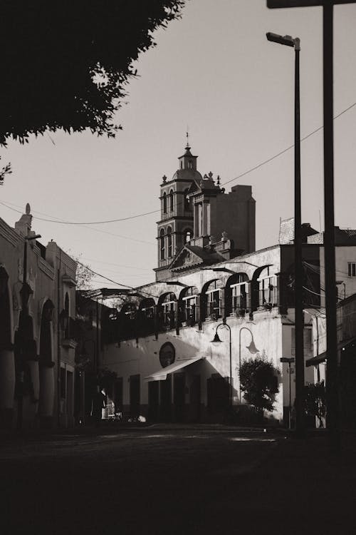 Fotos de stock gratuitas de blanco y negro, escala de grises, Iglesia