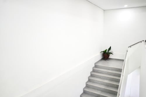 室內, 極簡主義, 樓梯 的 免費圖庫相片