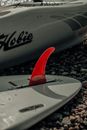 Rudder of Boat