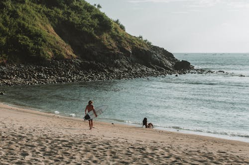 Foto d'estoc gratuïta de costa oceànica, Indonèsia, platja