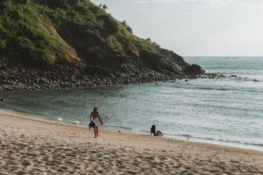 Kuta Lombok surf lesson — Lombok