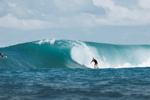 Foto d'estoc gratuïta de , esport aquàtic, fent surf